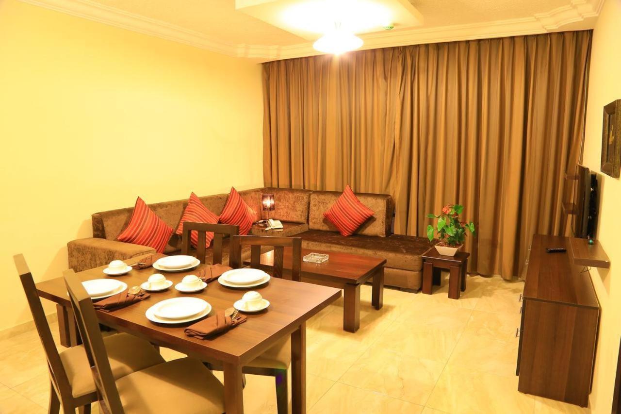 עמאן Lancaster Hotel Apartments Dahiet Alrasheed מראה חיצוני תמונה