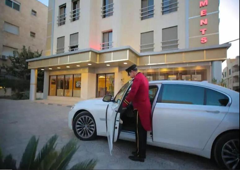 עמאן Lancaster Hotel Apartments Dahiet Alrasheed מראה חיצוני תמונה