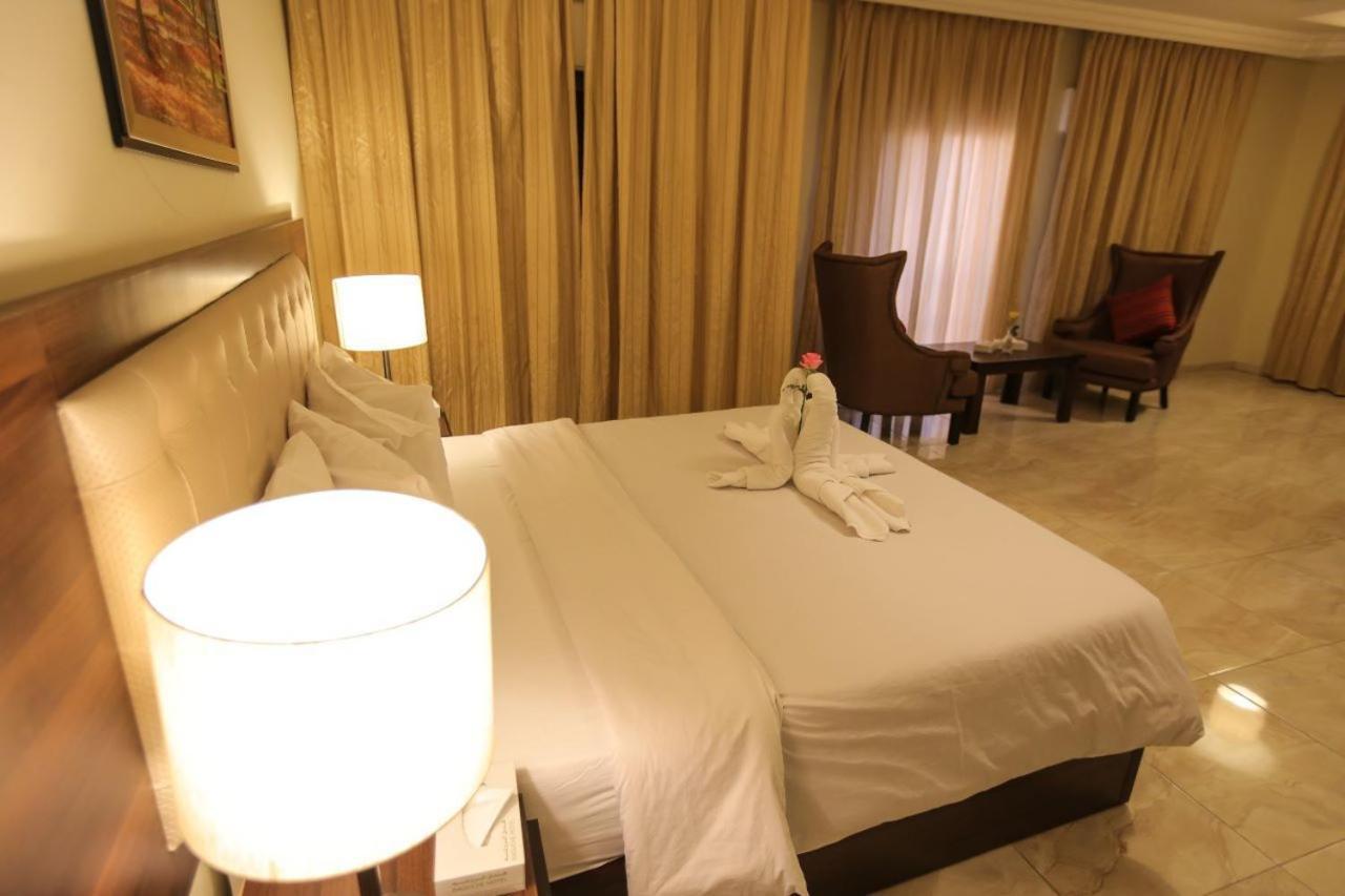 עמאן Lancaster Hotel Apartments Dahiet Alrasheed מראה חיצוני תמונה