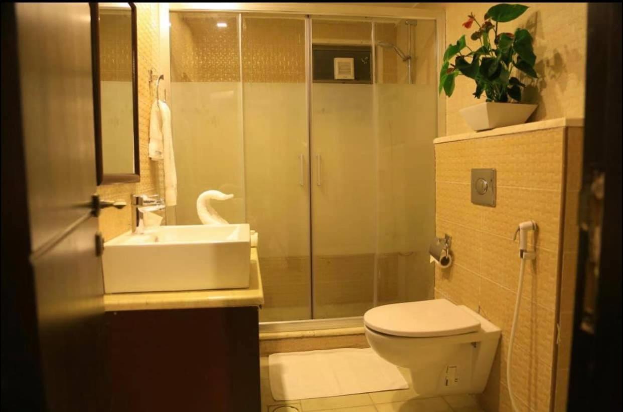 עמאן Lancaster Hotel Apartments Dahiet Alrasheed מראה חיצוני תמונה