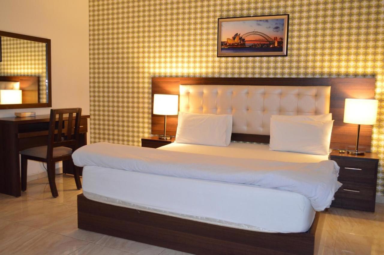 עמאן Lancaster Hotel Apartments Dahiet Alrasheed מראה חיצוני תמונה