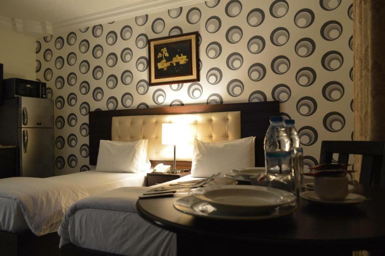 עמאן Lancaster Hotel Apartments Dahiet Alrasheed מראה חיצוני תמונה